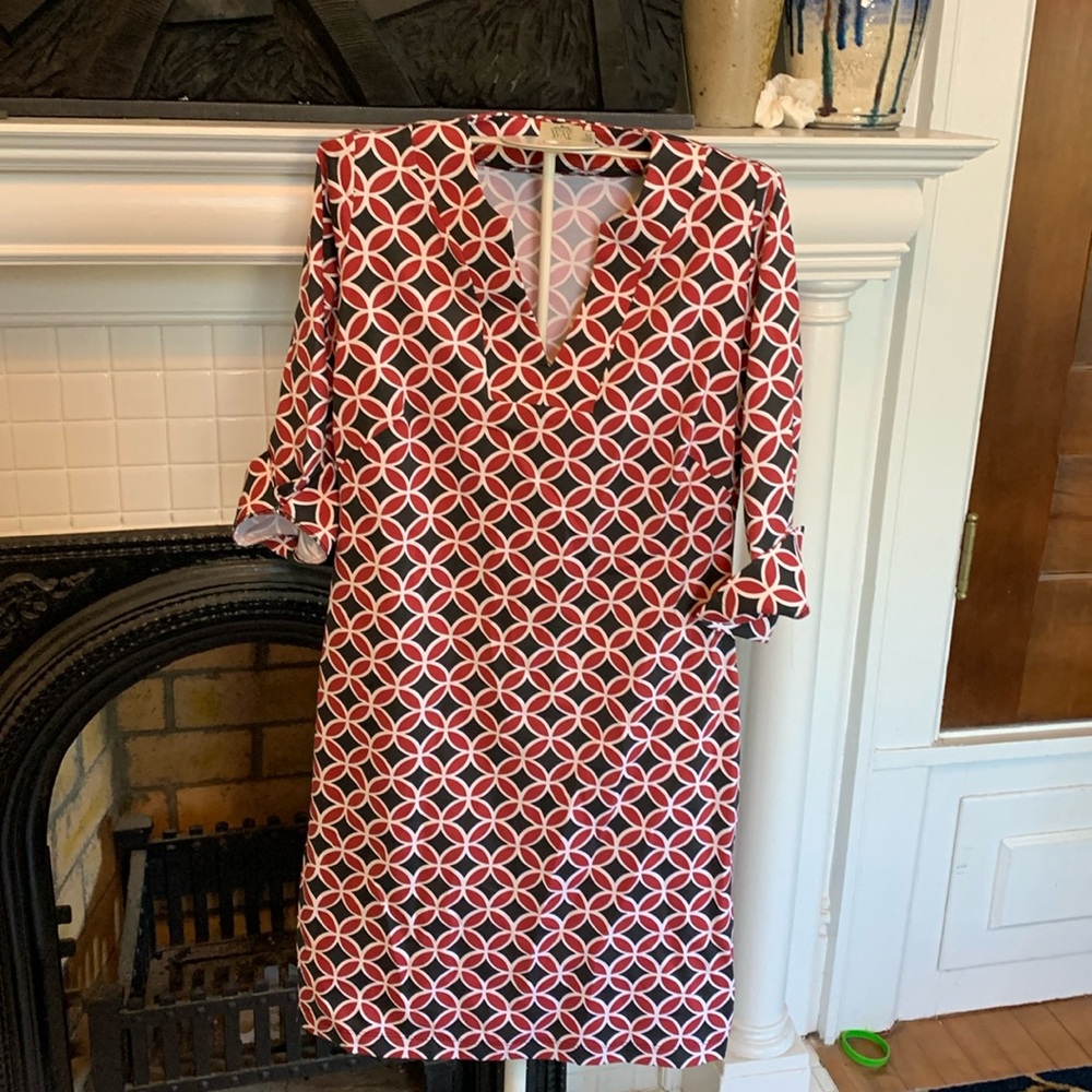 Katherine Way nylon and spandex dress. Worn once.‎ 197 retail